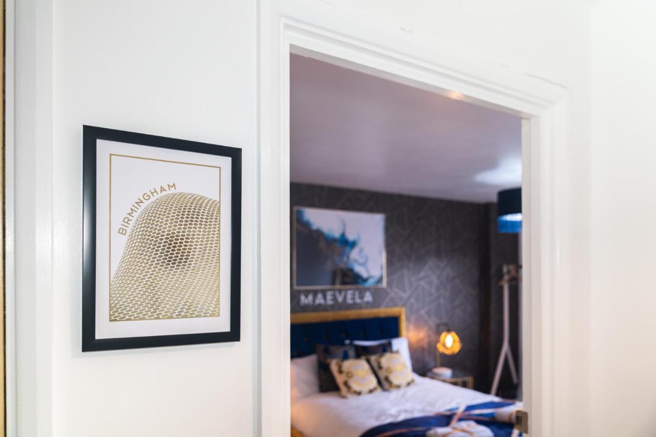 Maevela Apartments - Ultra Lavish Luxury 2 Bed Apartment City Centre - With Balcony - Free Secure Parking - Ps4 & Smart Tv'S Birmingham Extérieur photo