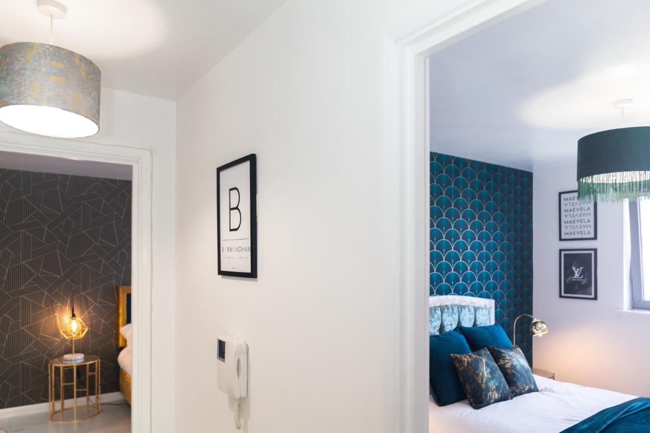 Maevela Apartments - Ultra Lavish Luxury 2 Bed Apartment City Centre - With Balcony - Free Secure Parking - Ps4 & Smart Tv'S Birmingham Extérieur photo
