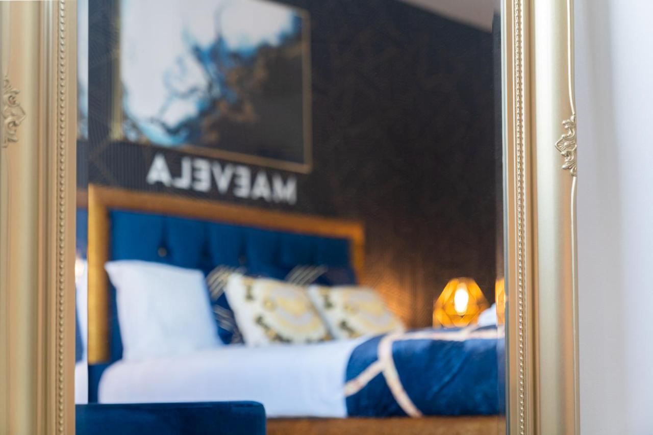 Maevela Apartments - Ultra Lavish Luxury 2 Bed Apartment City Centre - With Balcony - Free Secure Parking - Ps4 & Smart Tv'S Birmingham Extérieur photo