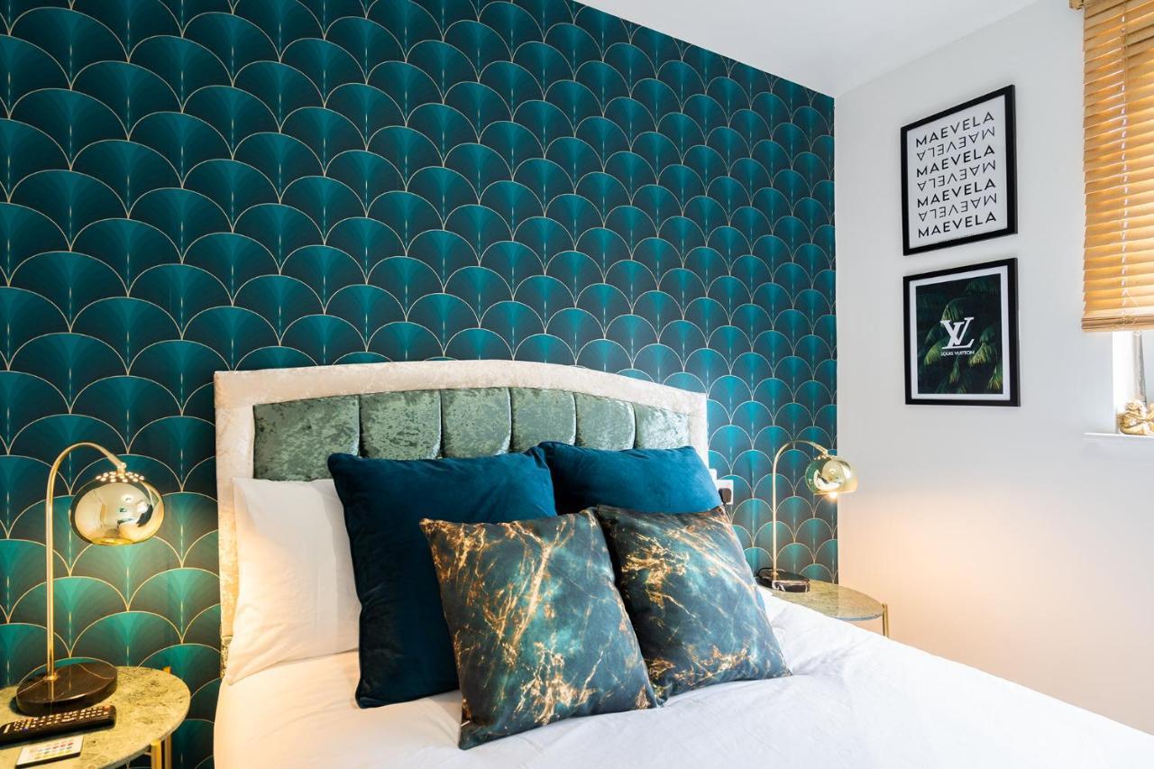 Maevela Apartments - Ultra Lavish Luxury 2 Bed Apartment City Centre - With Balcony - Free Secure Parking - Ps4 & Smart Tv'S Birmingham Extérieur photo