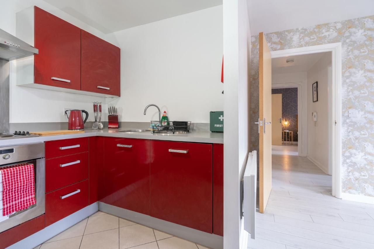 Maevela Apartments - Ultra Lavish Luxury 2 Bed Apartment City Centre - With Balcony - Free Secure Parking - Ps4 & Smart Tv'S Birmingham Extérieur photo
