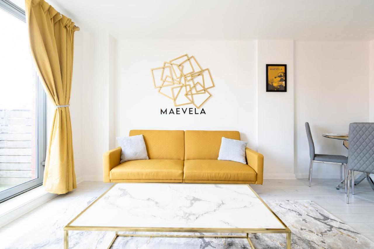 Maevela Apartments - Ultra Lavish Luxury 2 Bed Apartment City Centre - With Balcony - Free Secure Parking - Ps4 & Smart Tv'S Birmingham Extérieur photo