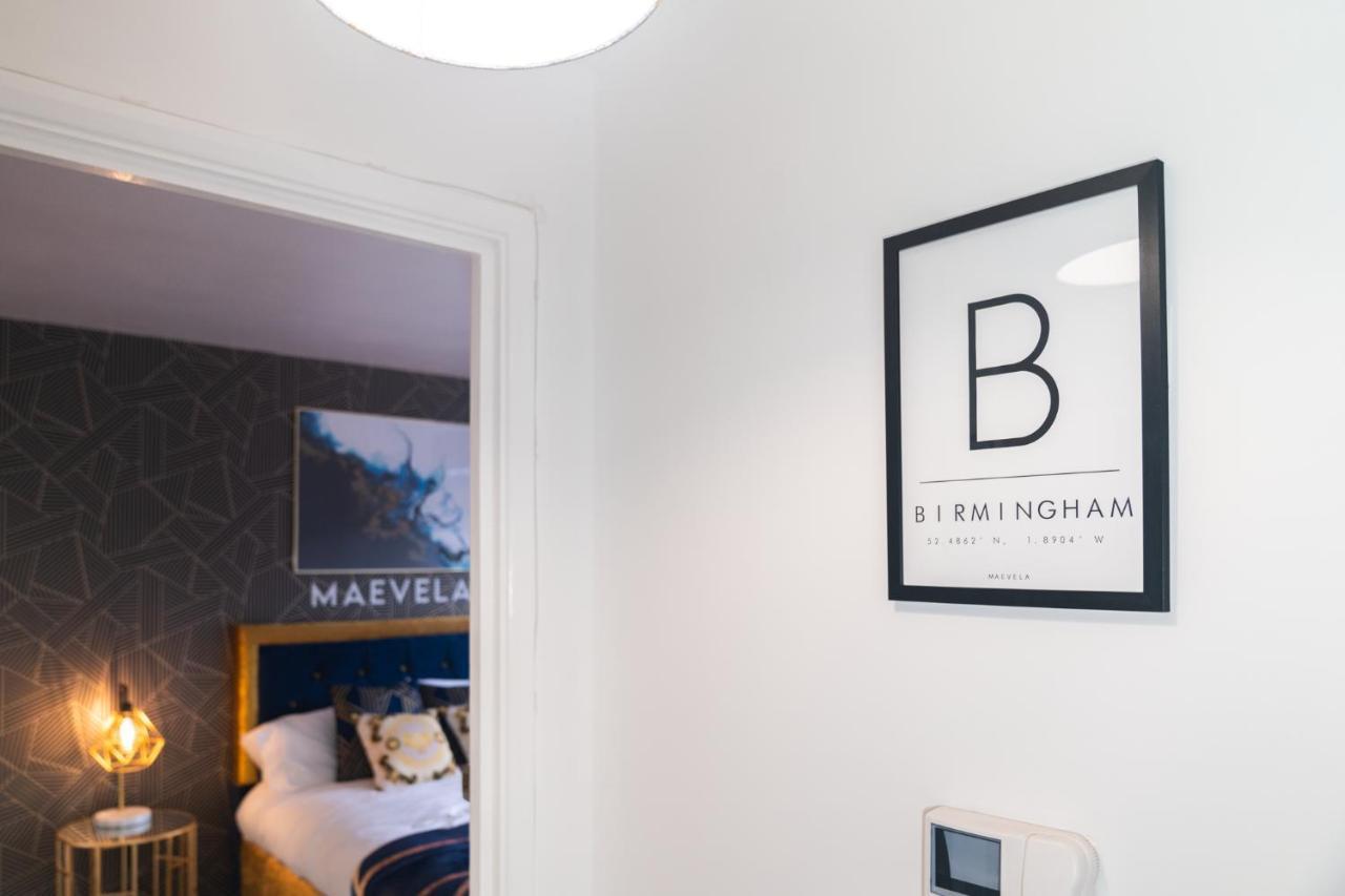 Maevela Apartments - Ultra Lavish Luxury 2 Bed Apartment City Centre - With Balcony - Free Secure Parking - Ps4 & Smart Tv'S Birmingham Extérieur photo