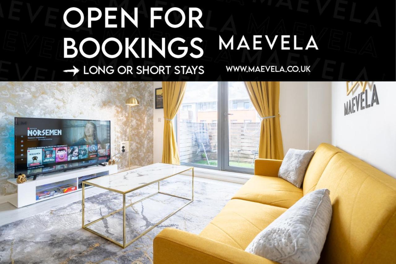 Maevela Apartments - Ultra Lavish Luxury 2 Bed Apartment City Centre - With Balcony - Free Secure Parking - Ps4 & Smart Tv'S Birmingham Extérieur photo