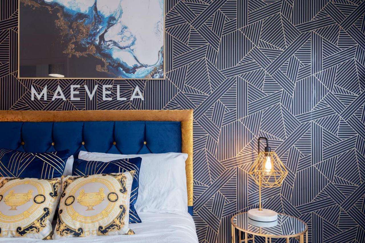 Maevela Apartments - Ultra Lavish Luxury 2 Bed Apartment City Centre - With Balcony - Free Secure Parking - Ps4 & Smart Tv'S Birmingham Extérieur photo