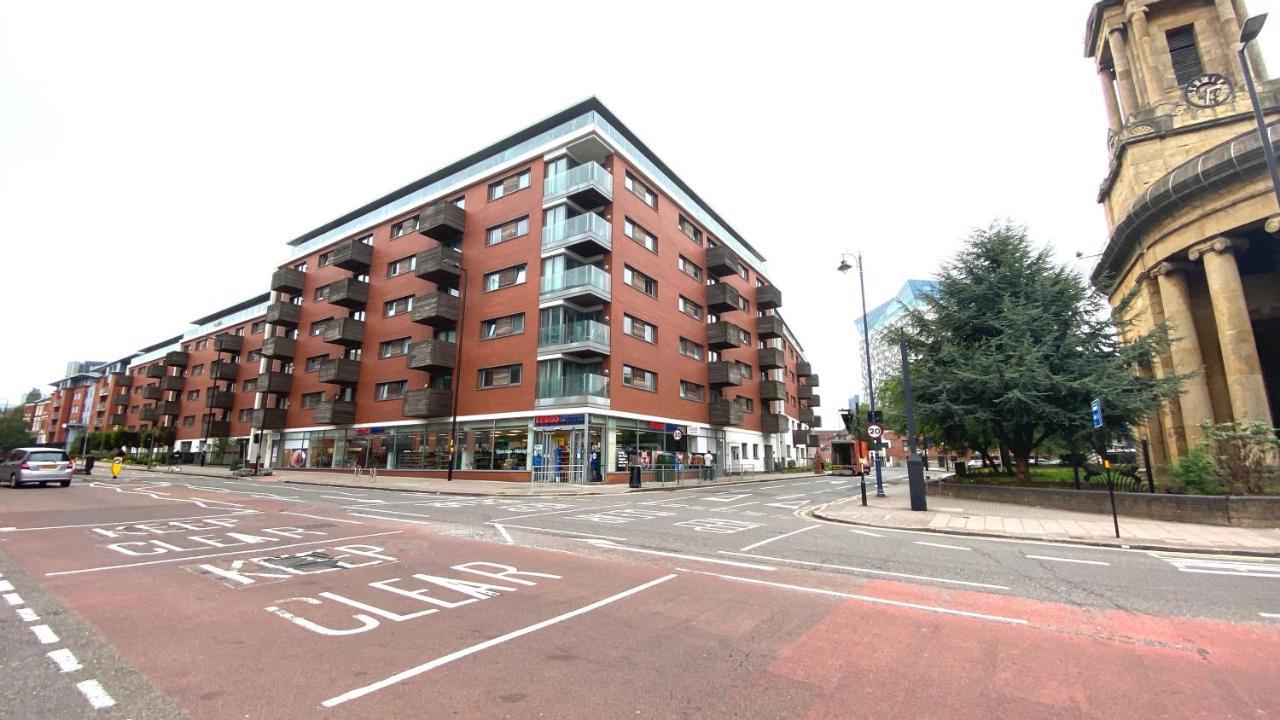 Maevela Apartments - Ultra Lavish Luxury 2 Bed Apartment City Centre - With Balcony - Free Secure Parking - Ps4 & Smart Tv'S Birmingham Extérieur photo